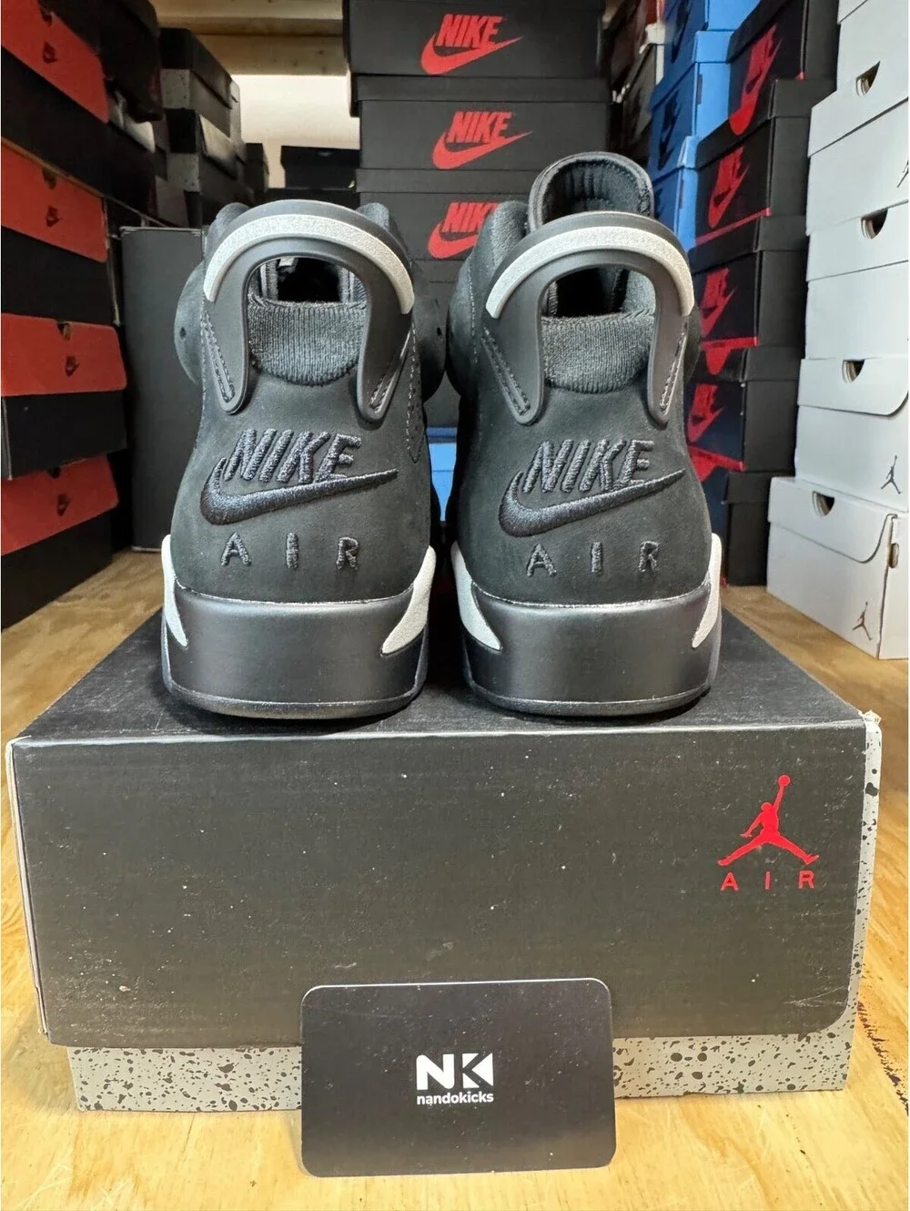 Air Jordan 6 Retro 'Cap and Gown' IR2266-010 BRAND NEW MENS SIZE 9.5